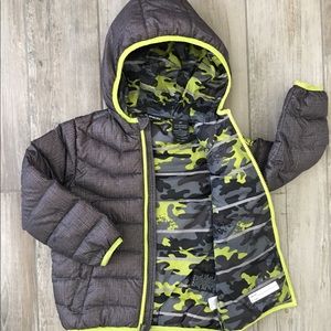 *SNOZU* puffer jacket